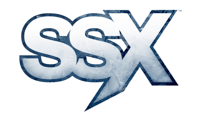 SSX logo for Xbox 360